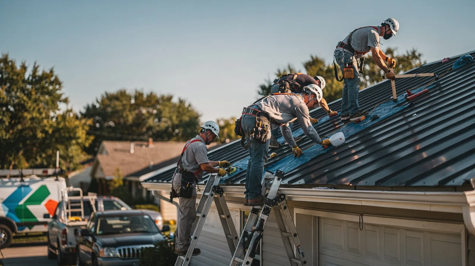 Metal Roof Installation in Lohrville, IA near me